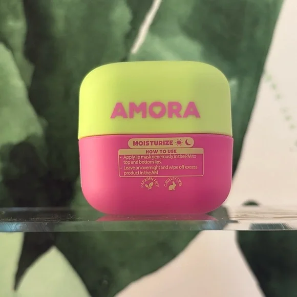 Watermelon Scented Lip Mask - Pink and Green - Picture 3 of 3